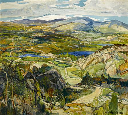 To Wander - In San Diego Back Country, 1938