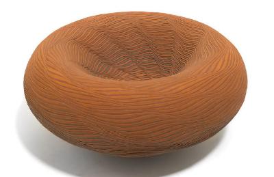 A Wyandot polychrome jar