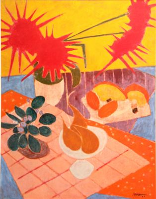 Nature Morte aux Grandes Fleurs, 1961