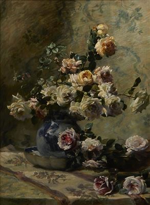 A floral still life