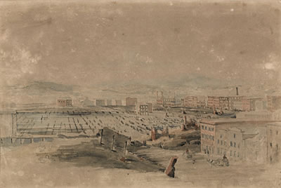 San Francisco after the fire