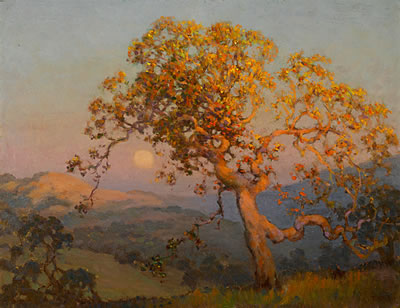 Fading glow, Carmel Valley, 1930
