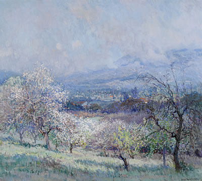 Spring, 1926 (Thought to be near Pasadena/La Cañada)