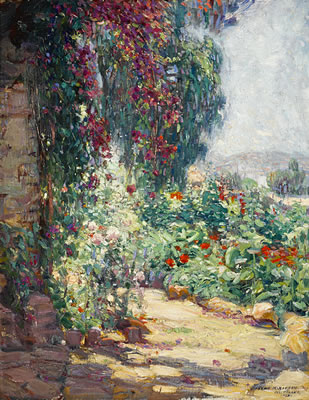 Bougainvillea, Capistrano Mission, 1923