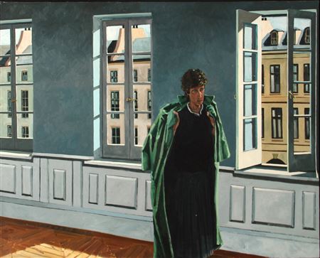 Three Windows, 1984 by William Ciccariello - Auction record, sale price, and art valuation. Compare with similar artists and explore comparable artworks.
