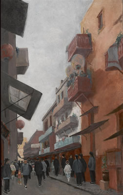 Chinatown, San Francisco, 1898