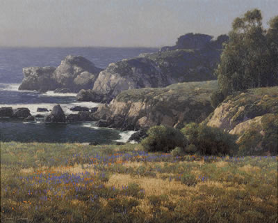 Coastal spring, 2007