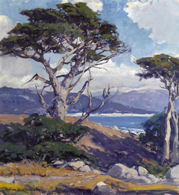 The Sentinel, Monterey Coast