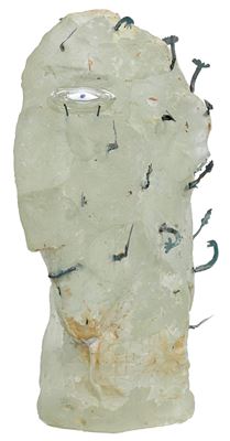 Head with Flowers by Hank Murta Adams - Auction record, sale price, and art valuation. Compare with similar artists and explore comparable artworks.