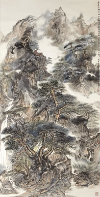 Mt. Wuyi Landscape