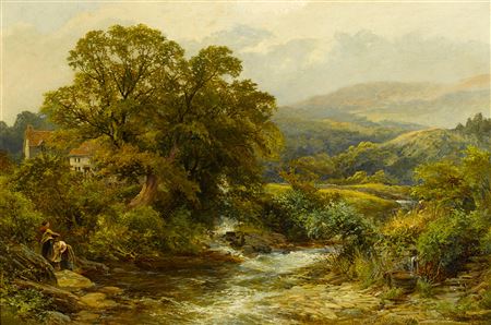 Sample artwork by James S Gresley (1829 - 1908), known for painting - View similar artists and auction records