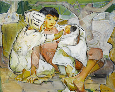 Little Brother Pedro by Elanor Ruth Eaton Gump Colburn - Auction record, sale price, and art valuation. Compare with similar artists and explore comparable artworks.