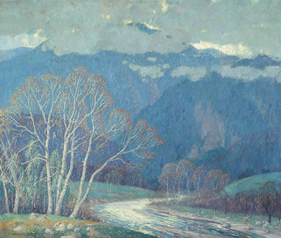 Mountain Stream by Cornelius Botke - Auction record, sale price, and art valuation. Compare with similar artists and explore comparable artworks.