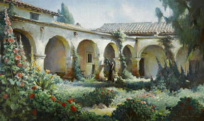 Artwork by Charles Percy Austin