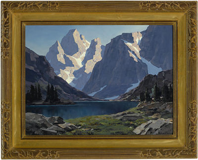 Sierra lake