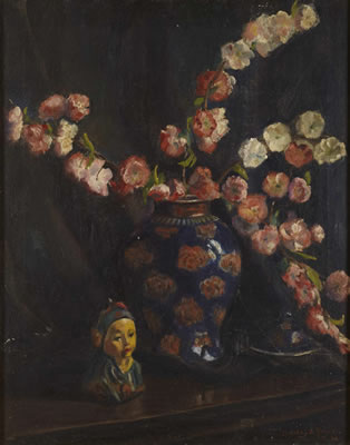 Sample artwork by Dorothy Keyes (20th Century), known for still life - View similar artists and auction records