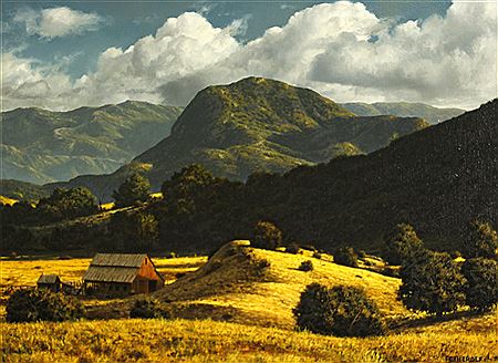 Near Malibu Lake