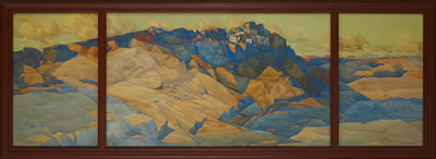 Cliff dwellings
