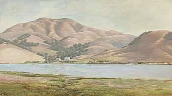 A Farm at the Base of the Marin Hills