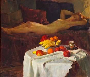 Sleep (Nude and Still Life)