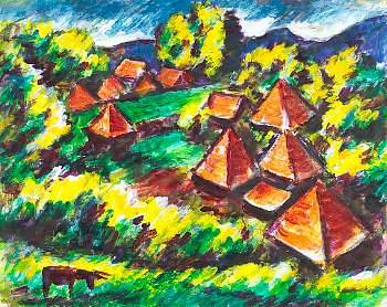 Mexican Farm Houses
