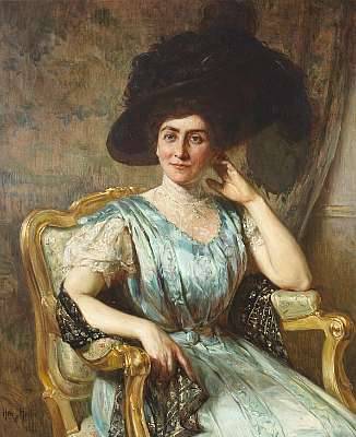 A Portrait of Bertha Marx Adler