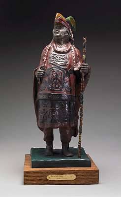 Kwakiutl Dance Speaker, Northwest Coast