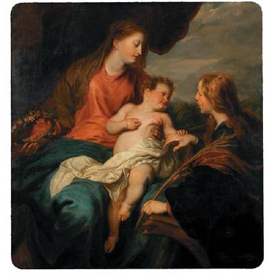 The Mystic Marriage of St. Catherine