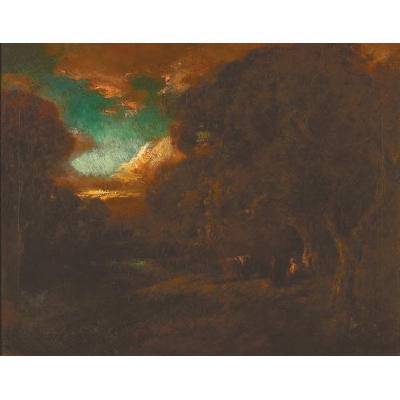 Evening Glow, Marin