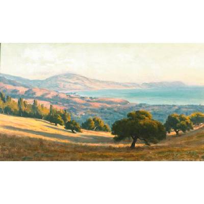 A View of Rincon from the Montecito Foothills