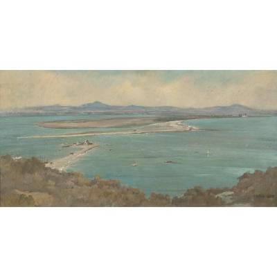 A View of San Diego from Point Loma