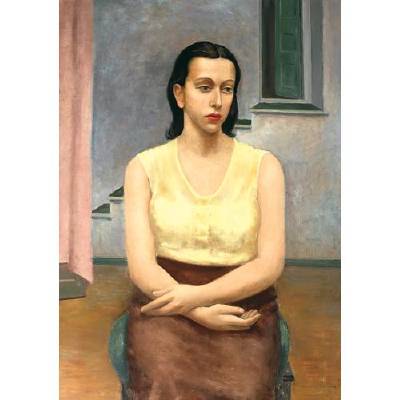 A Seated Girl by Arnold A Blanch - Auction record, sale price, and art valuation. Compare with similar artists and explore comparable artworks.