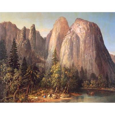 Jupiter's Spires, Yosemite Valley
