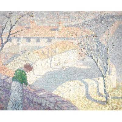 Belle View, France by Rinaldo (Richard) Cuneo - Auction record, sale price, and art valuation. Compare with similar artists and explore comparable artworks.