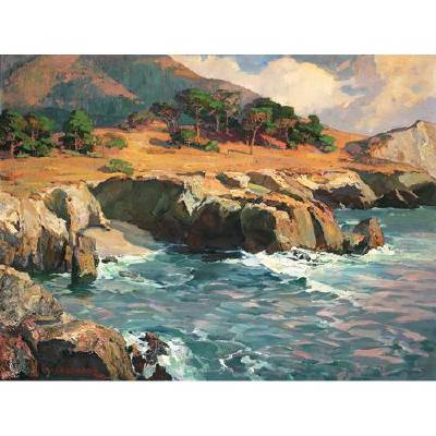 Monterey Coast, Golden Hours