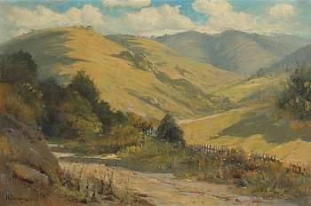 Tocaloma Looking from Olema, California