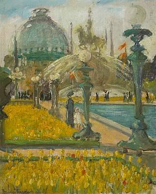 The Grounds of the 1915 Panama Pacific Exposition