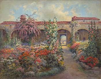Mission Garden, San Juan Capistrano