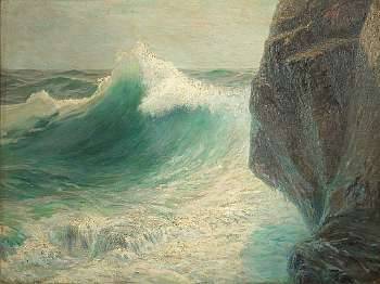 Surf, Criehaven, Maine