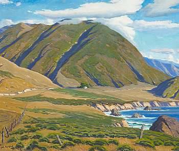 Mt. Doud, Big Sur