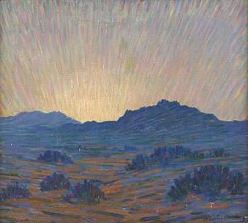 Desert at Sunset by Joseph Greenbaum - Auction record, sale price, and art valuation. Compare with similar artists and explore comparable artworks.