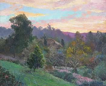 The Artist's Backyard by Ben Carre - Auction record, sale price, and art valuation. Compare with similar artists and explore comparable artworks.