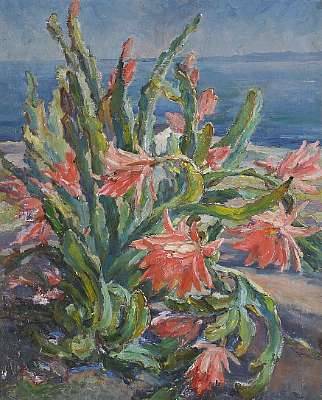 Mary Herrick Paxton Ross - artist photo for art wanted listing (Santa Barbara, CA)