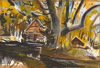 Dixon's Old Cabin