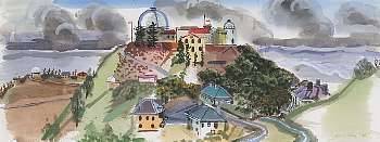 Mount Hamilton Observatory, San Jose