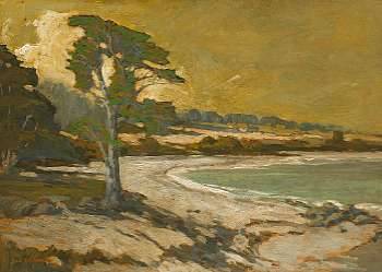 Monastary Beach by Jack Cassinetto - Auction record, sale price, and art valuation. Compare with similar artists and explore comparable artworks.