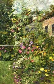 Garden in August