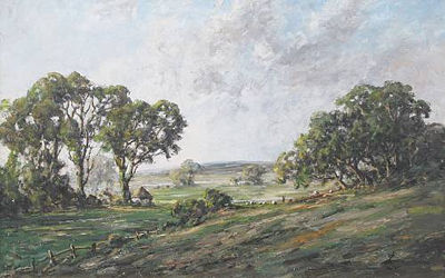 "A Surrey Lane"