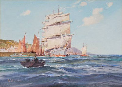 Sample artwork by Arthur Bell (1876 - 1966), known for painting - View similar artists and auction records