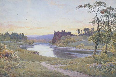 Sample artwork by Arthur Suker (1857 - 1902), known for landscape painting - View similar artists and auction records